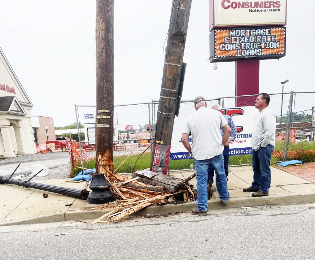 State Street closed for hours after semi takes out utility poles Tuesday News, Sports, Jobs